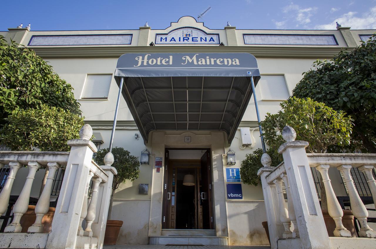 Hotel Mairena Майрена-дель-Алькор Екстер'єр фото