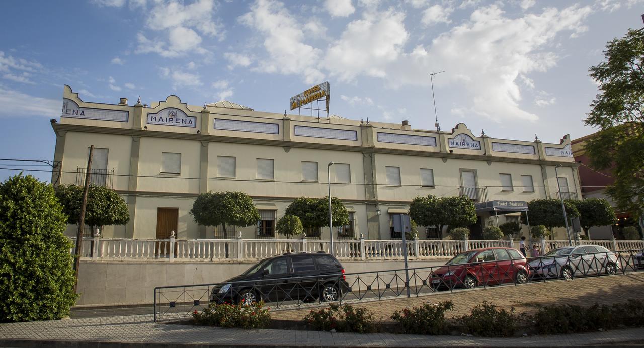 Hotel Mairena Майрена-дель-Алькор Екстер'єр фото