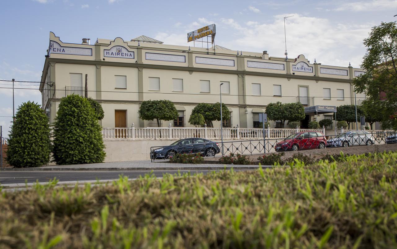 Hotel Mairena Майрена-дель-Алькор Екстер'єр фото
